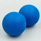 Массажер для спины planeta-sport DuoBall MASSAGE BALLL FI-8234 Синий