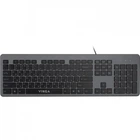 Клавиатура Vinga KB735 black-grey (152685)
