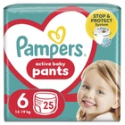 Подгузники Pampers трусики Pants Giant Розмір 6 (14-19 кг) 25 шт (8006540069745) (204971)