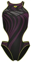 Купальник закрытый женский Arena One Stream Swimsuit 36 Комбинированный 008953-560