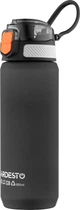 Бутылка для воды Ardesto Matte 800 мл Черный (AR2281ML)