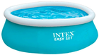 Семейный надувной круглый бассейн Intex 28101 Easy Set 183х150х51 см (91566)
