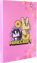 Папка для труда Yes Minecraft Spring картонная A4 (500248) (5056574450166)