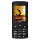 Мобiльний телефон Sigma mobile X-style 34 NRG Type-C Dual Sim Black