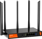 Двохдіапазонний гігабітний маршрутизатор Wi-Fi 6 для дому та офісу з 5 антенами.