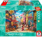 Пазл Schmidt Spiele Disney Міккі та Мінні в Мексиці 6000 елементів 57397 (4001504573973)
