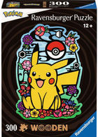 Puzzle Ravensburger Pokémon Pikachu 300 elementów 12000761 (4005555007616)