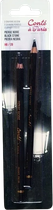 Набір олівців Conte a Paris Noire HB-2B 2 шт (ZES646217501086)