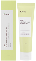 Пілінг для обличчя iUNIK Lime Moisture Mild гелевий 90 мл (8809728080200)