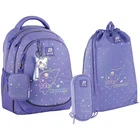 Шкільний набір Kite Education Kuromi SET_HK25-700M (рюкзак, пенал, сумка)