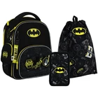 Шкільний набір Kite Education DC Batman SET_DC25-556M (рюкзак, пенал, сумка)