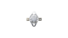 Термостат биметаллический Whicepart KSD301R KSD302R KSD303R 100°C 16A с кнопкой нормально закрытый