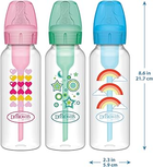 Zestaw butelek do karmienia Dr. Brown's Anti-Colic Options+ Narrow Sippy +6 miesięcy 3 szt (072239317372)
