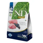 Сухий корм для кішок Farmina N&D Gray Free Cat Adult Lamb & Blueberry з ягнятком і чорницею