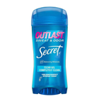 Дезодорант антиперспірант жіночий гелевий SECRET OUTLAST Sweat & ODOR 72 години 73 г