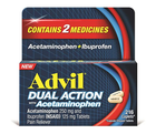 Advil Dual Action Адвіл Подвійна дія каплети №216