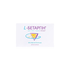 L-Бетаргін розчин для перор. прим., 10мл 20шт