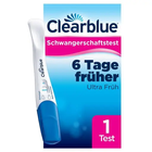 Цифровий тест на вагітність (не показує кількість тижнів), Clearblue, 1 шт