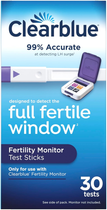 Набір тестів для моніторингу фертильності Clearblue Full fertile window 30 шт