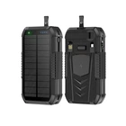 УМБ повербанк AURA NRG-40SE ARM SOLAR 40000 mAh Wireless Dynamo charging Black