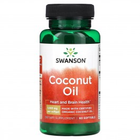 Кокосова олія Свансон, Coconut Oil Extra Virgin Swanson, 454 гр.