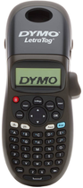 Принтер етикеток Dymo LetraTag LT-100H Black (2174575)