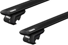 Багажник на рейлинги Thule Wingbar Evo Black (1.18 м) (TH 7112B-7104)