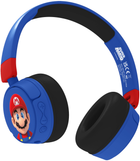 Słuchawki OTL Technologies Super Mario Blue Kids (5055371625753)