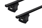 Багажник в штатные места Thule Squarebar Evo Rapid для Renault Master (mkIII); Opel Movano (mkIII); Nissan NV400 (mkIII) 2010→ (TH 7124-753-3096)