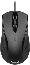 Миша Hama MC-200 USB Black (00182602)