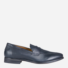Loafersy meskie skorzane Geox U028QD00046-C4002 46 30.6 cm Granatowe (8054730500646) (955555909400663) - Outlet