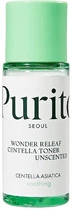 Успокаивающий тонер с центеллой без эфирных масел - Purito Seoul Wonder Releaf Centella Toner Unscented (Travel Size) 30ml (997252-36800826)