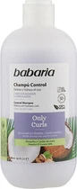 Шампунь для кудрявых волос - Babaria Only Curls Shampoo 500ml (942548-129031)