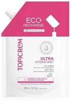Ультразволожуюча емульсія для тіла (дой-пак) - Topicrem Ultra Hydratante 500ml (1443474-35364959)