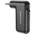 Bluetooth ресивер BOROFONE BC35 Wideway для автомобиля и домашних аудиосистем, Bluetooth 5.0, встроенный микрофон, аккумулятор 150 мАч, Black