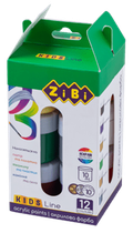 Акрил 12кол. ZiBi KIDS Line 6662 10мл (24) /ZB.6662/