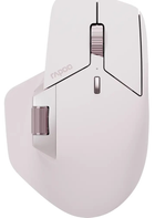 Mysz Rapoo MT760M Multi-mode Wireless Pink (6940056130310)