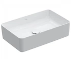 Умивальник VILLEROY & BOCH Collaro для встановлення на стільницю, без переливу 560*360 мм, білий 4A205601