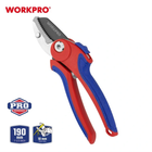Секатор с наковальней WORKPRO для сухих веток и отмерших растений 190 мм PRO WP332003