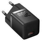 Сетевое зарядное устройство для Baseus GaN5 Fast Charger(mini) 1C 30W EU Black (CCGN070401)