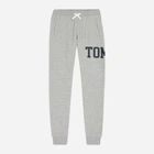 Детские теплые спортивные штаны-джоггеры Tommy Hilfiger 240776318 104 см Серые (1159827935)