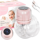Лактатор Nukido NK-963 трифазний електричний рожевий (796301) (5903890622930)