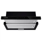 Вытяжка Minola HTLS 6734 BL 1100 LED GLASS