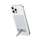 Крепление для телефона Baseus Foldable Magnetic Bracket White LUXZ010002
