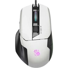 Мышка проводная игровая A4Tech Bloody W70 Max 10000dpi RGB с 11 кнопками и сенсором MAX BC3332-A Panda White