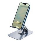 Держатель для телефона в машину Hoco PH50 Ivey folding rotatable чорный