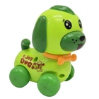 Заводна іграшка "Собачка" Bambi 665 8 см Зелений