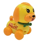 Заводная игрушка "Собачка" Bambi 665 8 см Желтый