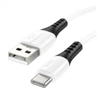 Кабель HOCO X82 Silicone Charging Data cable for Type-C (1 m) 2 A White