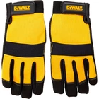 Универсальные перчатки DeWALT DPG21L, размер L/9, неопрен+натуральная кожа с дополнительными накладками для защиты